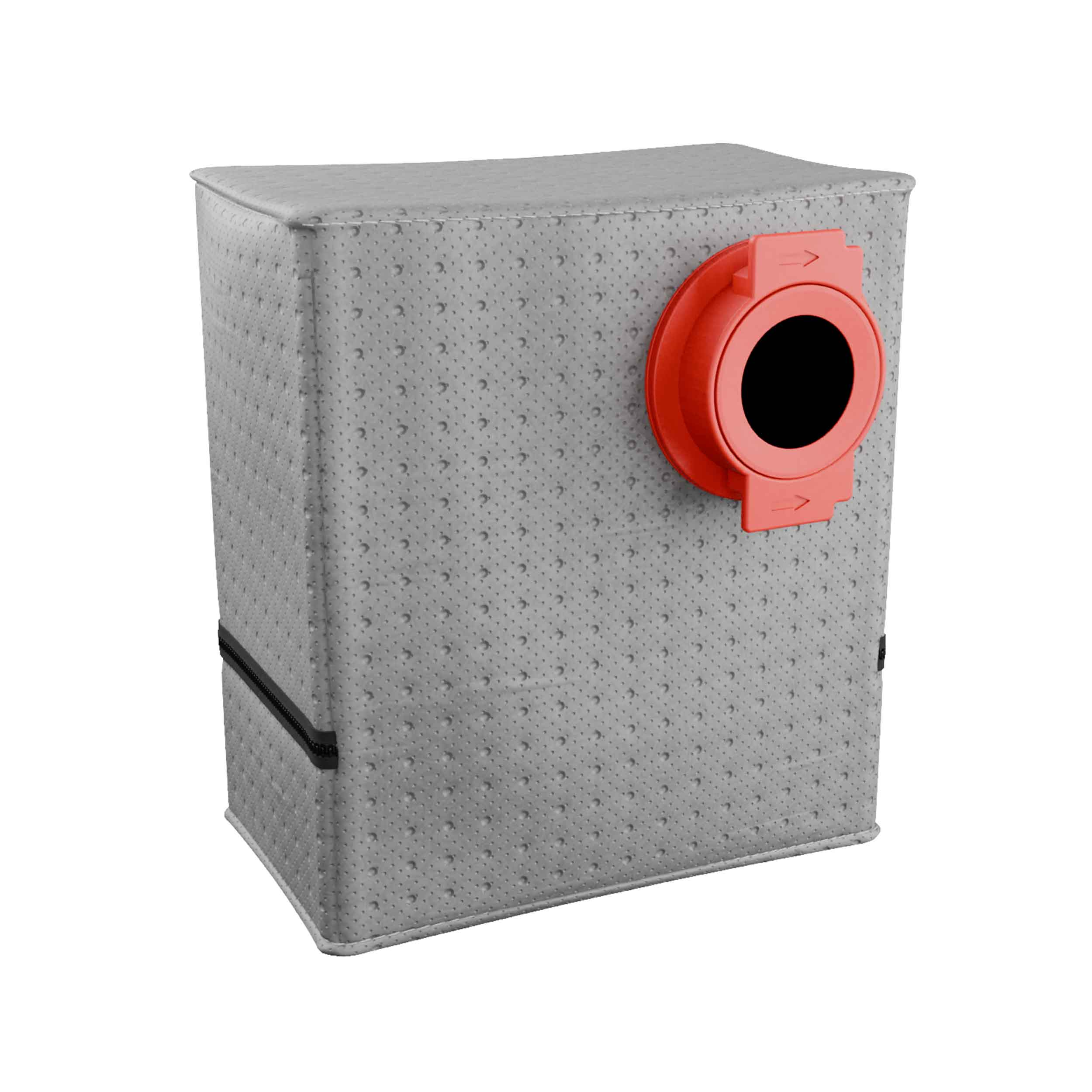 Dry Vacuum - side view