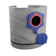 Reusable dust bag for Nilfisk AERO 21-01 PC, 21-01 PC INOX and 21-21 PC dust extractors - side view