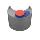 Reusable dust bag for Nilfisk Buddy II 12 vacuum